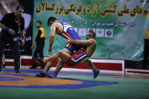 مرحله اول رقابت های انتخابی تیم های ملی کشتی بزرگسالان – تهران